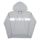 DKNY Womens Grey Hoodie S