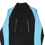 CRANE Cycling Full-Zip Mens Jersey Black Long Sleeve S