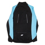 CRANE Cycling Full-Zip Mens Jersey Black Long Sleeve S