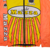TEKER SPORTSWEAR Cycling Full-Zip Mens Jersey Yellow Long Sleeve M