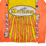 TEKER SPORTSWEAR Cycling Full-Zip Mens Jersey Yellow Long Sleeve M