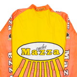 TEKER SPORTSWEAR Cycling Full-Zip Mens Jersey Yellow Long Sleeve M