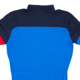 VAUDE Cycling Mens Jersey Blue 1/4 Zip M