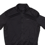 TIBAN Cycling Full-Zip Womens Jersey Black XL