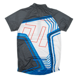 CRIVIT Cycling Mens Jersey White 1/2 Zip M