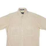 GANT Mens Plain Shirt Brown M