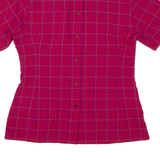 MAMMUT Womens Shirt Purple Check S