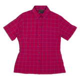 MAMMUT Womens Shirt Purple Check S