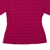 MAMMUT Womens Shirt Purple Check S
