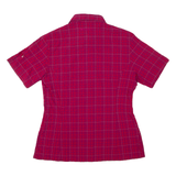 MAMMUT Womens Shirt Purple Check S