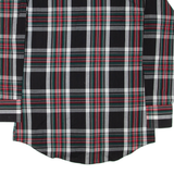 ELY CATTLEMAN Mens Shirt Black Check Long Sleeve M