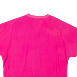 Womens Plain Shirt Pink M
