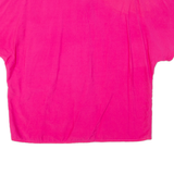 Womens Plain Shirt Pink M