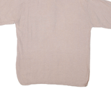 COLINE Mens Plain Shirt Brown L