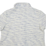 Womens Shirt White Striped S