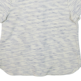 Womens Shirt White Striped S