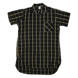 TUCH A.G Mens Shirt Black Check M