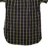 TUCH A.G Mens Shirt Black Check M