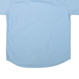 WESTEND Mens Plain Shirt Blue L