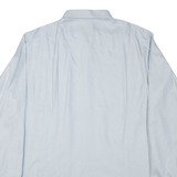 LUTTEURS Mens Shirt Grey Animal Print Long Sleeve M