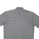 MAMMUT Mens Shirt Grey Check M