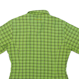 MAMMUT Womens Shirt Green Check S