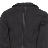 D&G Womens Blazer Jacket Black Wool XS
