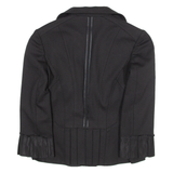 D&G Womens Blazer Jacket Black Wool XS