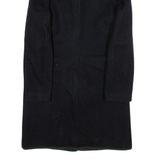 SANDRO Womens Jacket Blue Wool S