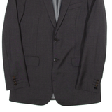 BURBERRY Mens Blazer Jacket Green Wool 90s M