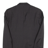 BURBERRY Mens Blazer Jacket Green Wool 90s M