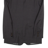 BURBERRY Mens Blazer Jacket Green Wool 90s M