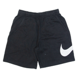 NIKE Mens Casual Shorts Black Relaxed S W28