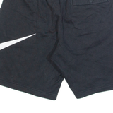 NIKE Mens Casual Shorts Black Relaxed S W28