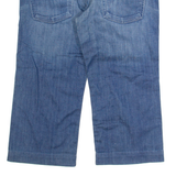 7 FOR ALL MANKIND Womens Jorts Shorts Blue M W32