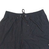 QUIKSILVER Mesh Lined Mens Swimming Shorts Black Relaxed S W26