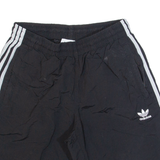 NIKE Mesh Lined Mens Swimming Shorts Black Relaxed S W28