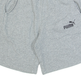 PUMA Mens Casual Shorts Grey S W26