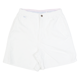 LEE Womens Denim Shorts White S W28