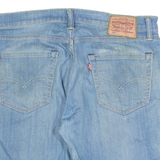 LEVI'S 504 Cut Off Mens Denim Shorts Blue M W32