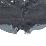 LEVI'S Womens Denim Shorts Blue XS W24