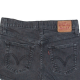 LEVI'S Womens Denim Shorts Blue XS W24
