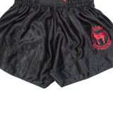 SAMA Kickboxing Mens Sports Shorts Black Relaxed S W24