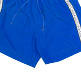 CALVIN KLEIN Mesh Lined Mens Swimming Shorts Blue S W28