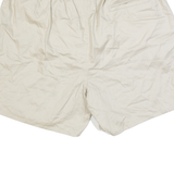 NIKE Womens Casual Shorts Beige 2XL W36