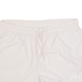 FILA Mesh Lined Mens Swimming Shorts Pink Relaxed XL W36