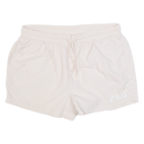 FILA Mesh Lined Mens Swimming Shorts Pink Relaxed XL W36