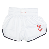 FUDOSHIN Boxing Mens Sports Shorts White Relaxed S W26