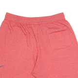 NIKE Mens Casual Shorts Red Relaxed XL W36