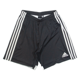 ADIDAS Mens Sports Shorts Black Relaxed S W24